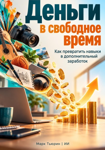 Скачать книгу Деньги в свободное время: Как превратить навыки в дополнительный заработок