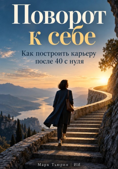 Скачать книгу Поворот к себе: Как построить карьеру после 40 с нуля