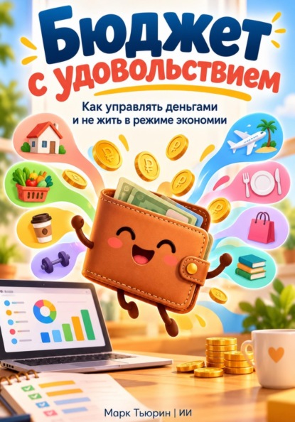 Скачать книгу Бюджет с удовольствием: Как управлять деньгами и не жить в режиме экономии