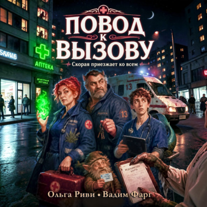 Скачать книгу Повод к вызову. Скорая приезжает ко всем