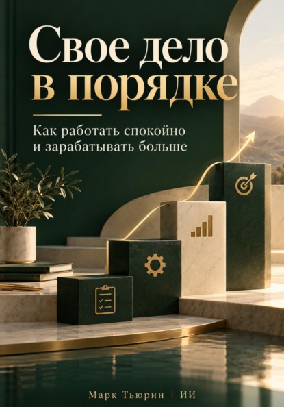Скачать книгу Свое дело в порядке: Как работать спокойно и зарабатывать больше