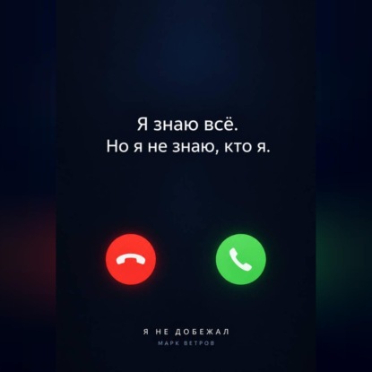 Скачать книгу Я не добежал
