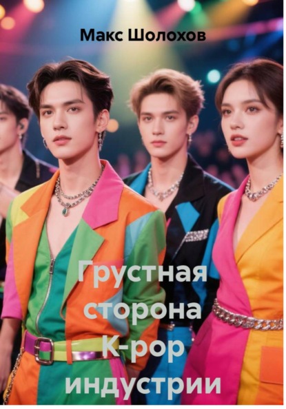Скачать книгу Грустная сторона K-pop индустрии