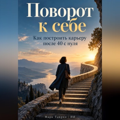 Скачать книгу Поворот к себе. Как построить карьеру после 40 с нуля
