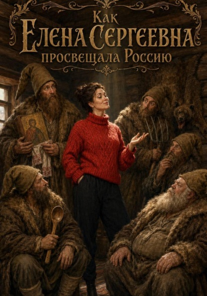 Скачать книгу Как Елена Сергеевна просвещала Россию