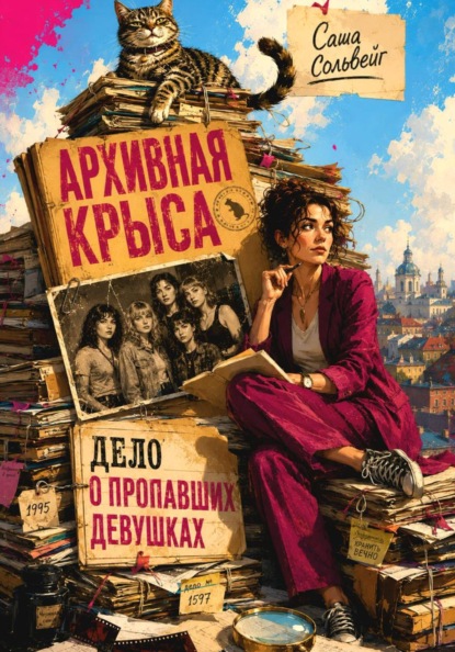Скачать книгу Архивная крыса.  Дело о пропавших девушках