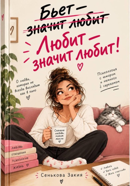 Скачать книгу Бьет — значит любит. Любит — значит любит!