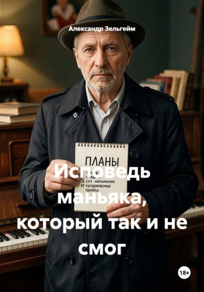 Скачать книгу Исповедь маньяка, который так и не смог