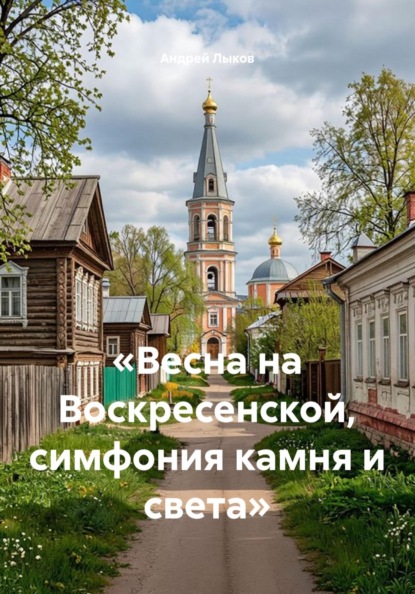 «Весна на Воскресенской, симфония камня и света»