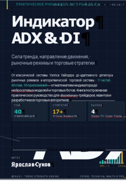 Скачать книгу Индикатор ADX &amp; DI