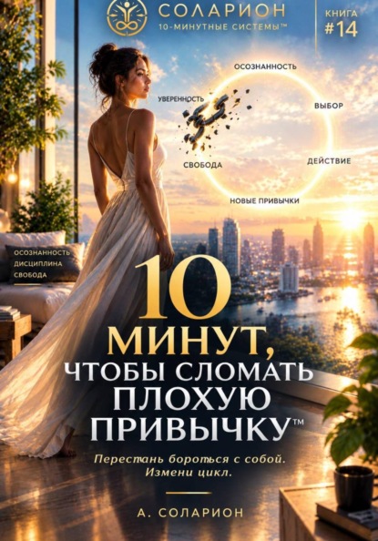 Скачать книгу 10 минут, чтобы сломать Плохую Привычку