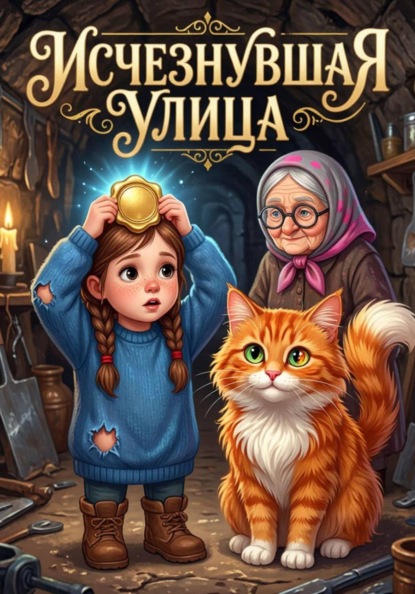 Скачать книгу Исчезнувшая улица - книга 4