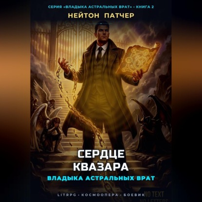 Скачать книгу Владыка Астральных Врат: Сердце Квазара