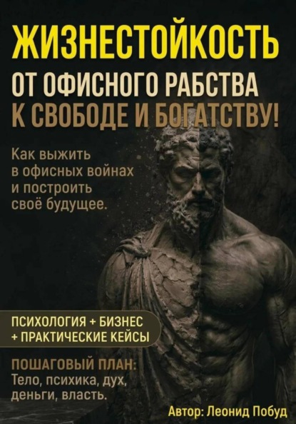 Скачать книгу Жизнестойкость: от офисного рабства к свободе и богатству!