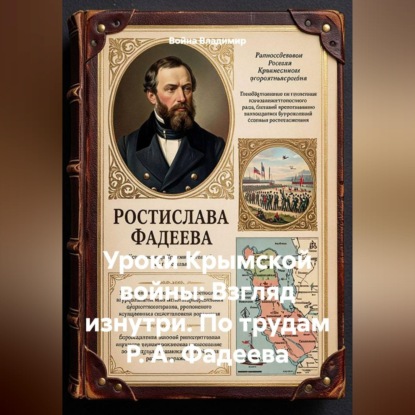 Скачать книгу Уроки Крымской войны: Взгляд изнутри. По трудам Р. А. Фадеева