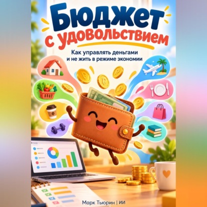 Скачать книгу Бюджет с удовольствием: Как управлять деньгами и не жить в режиме экономии