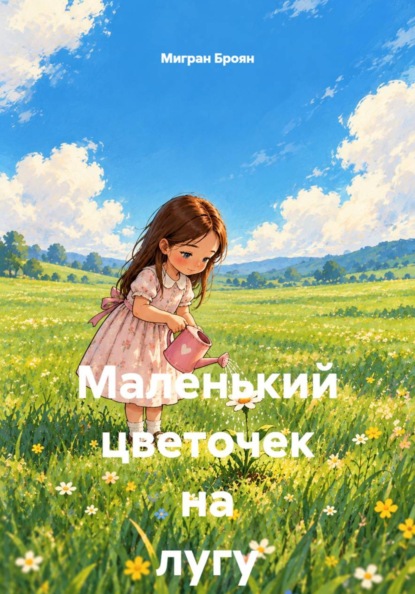 Скачать книгу Маленький цветочек на лугу