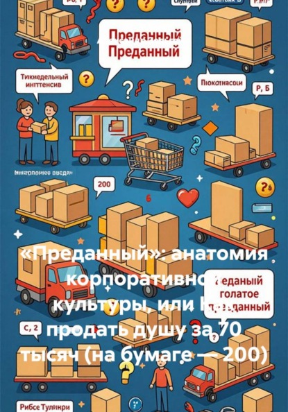 Скачать книгу «Преданный»: анатомия корпоративной культуры, или Как продать душу за 70 тысяч (на бумаге — 200)