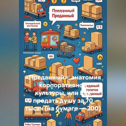 Скачать книгу «Преданный»: анатомия корпоративной культуры, или Как продать душу за 70 тысяч (на бумаге — 200)