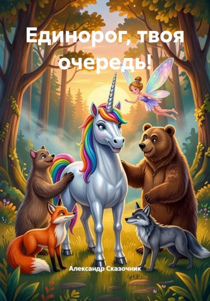 Скачать книгу Единорог, твоя очередь!