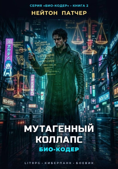 Скачать книгу Био-Кодер: Мутагенный Коллапс