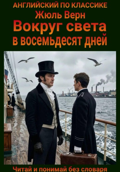 Скачать книгу Вокруг света в восемьдесят дней. Англо-русская билингва