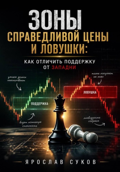 Скачать книгу Зоны справедливой цены и ловушки: как отличить поддержку от западни