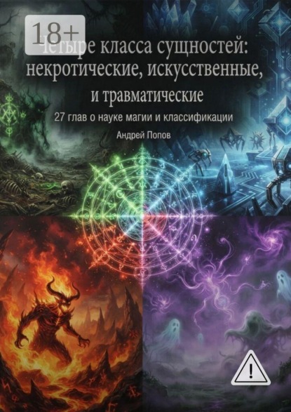 Скачать книгу Четыре класса сущностей: некротические, искусственные и травматические