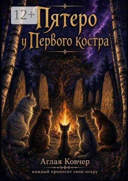 Скачать книгу Пятеро у Первого костра