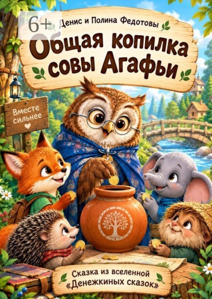 Скачать книгу Общая копилка совы Агафьи