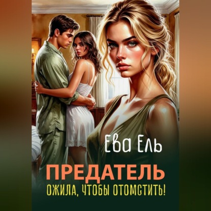 Скачать книгу Предатель. Ожила, чтобы отомстить!