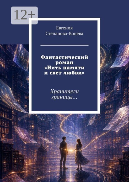 Скачать книгу Фантастический роман «Нить памяти и свет любви». Хранители границы…