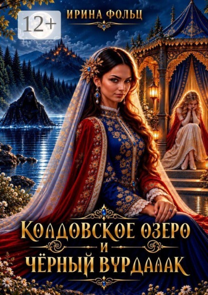 Скачать книгу Колдовское озеро и чёрный вурдалак