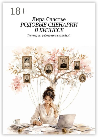 Скачать книгу Родовые сценарии в бизнесе. Почему вы работаете за копейки?