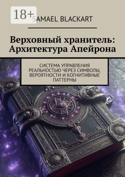 Скачать книгу Верховный хранитель: Архитектура Апейрона. Система управления реальностью через символы, вероятности и когнитивные паттерны