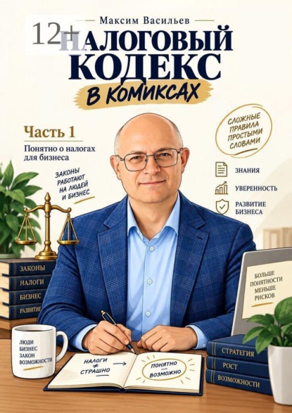 Скачать книгу Налоговый кодекс в комиксах. Часть 1
