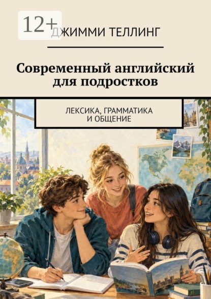 Современный английский для подростков. Лексика, грамматика и общение