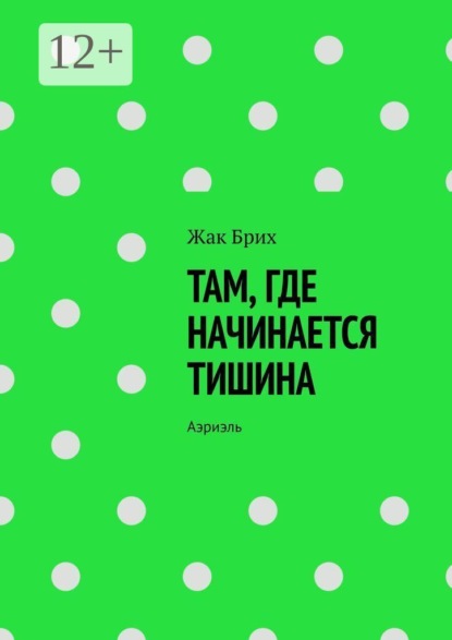 Скачать книгу Там, где начинается тишина. Аэриэль