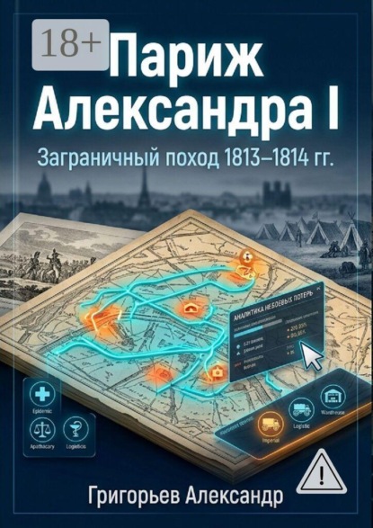 Париж Александра I. Заграничный поход 1813–1814 гг.
