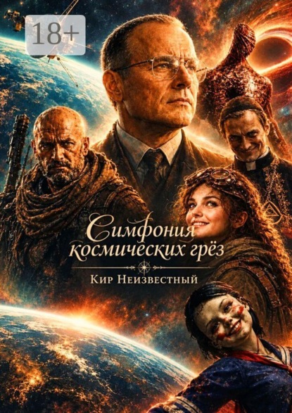 Скачать книгу Симфония космических грёз