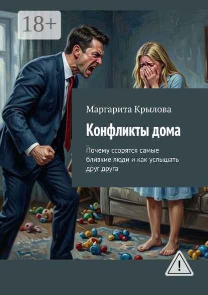 Скачать книгу Конфликты дома. Почему ссорятся самые близкие люди и как услышать друг друга