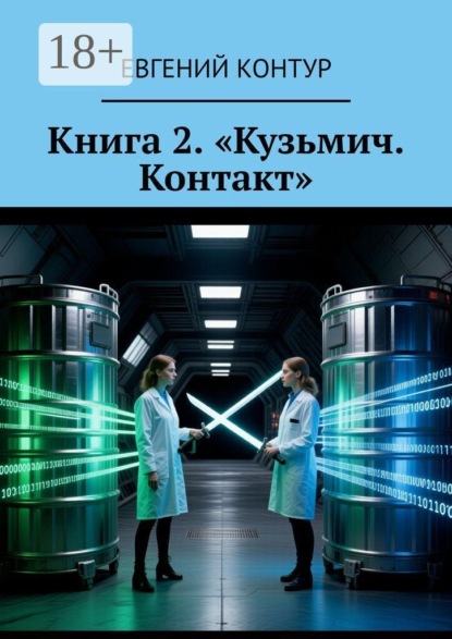 Скачать книгу Книга 2. «Кузьмич. Контакт»