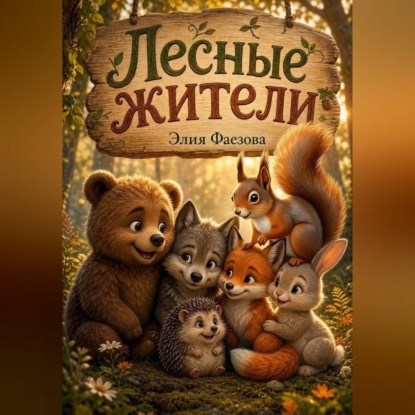 Скачать книгу Лесные жители
