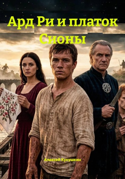 Скачать книгу Ард Ри и платок Сионы