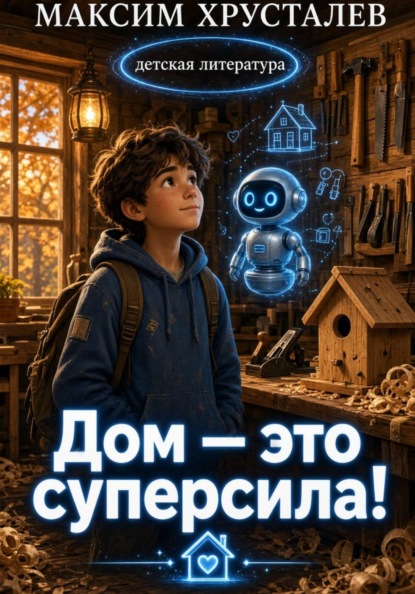 Скачать книгу Дом - это суперсила
