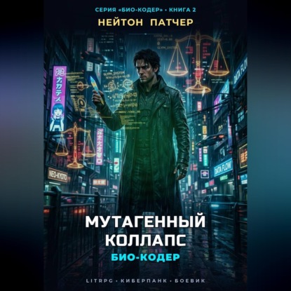 Скачать книгу Био-Кодер: Мутагенный Коллапс