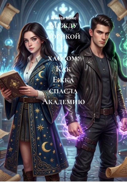 Скачать книгу Между логикой и хаосом: Как Ежка спасла Академию