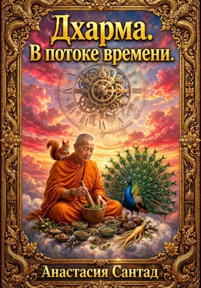 Скачать книгу Дхарма. В потоке времени