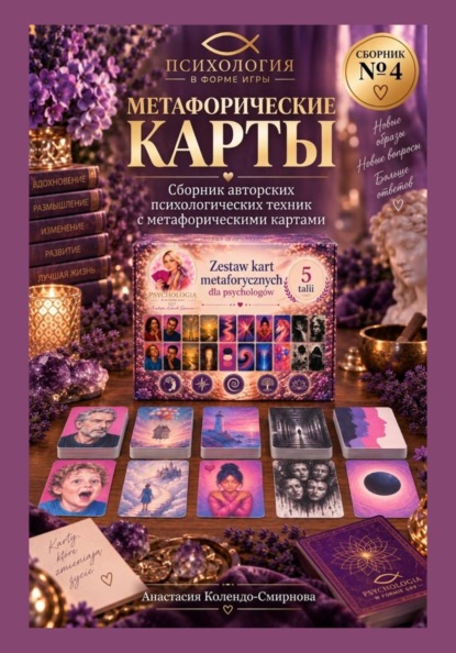 Скачать книгу Метафорические карты в практике психолога. Сборник техник 4