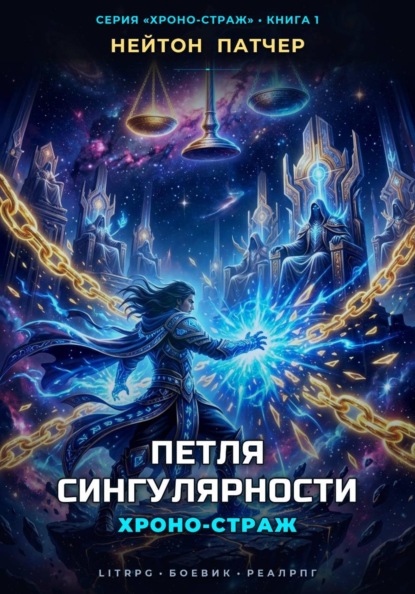 Скачать книгу Хроно-Страж: Петля Сингулярности
